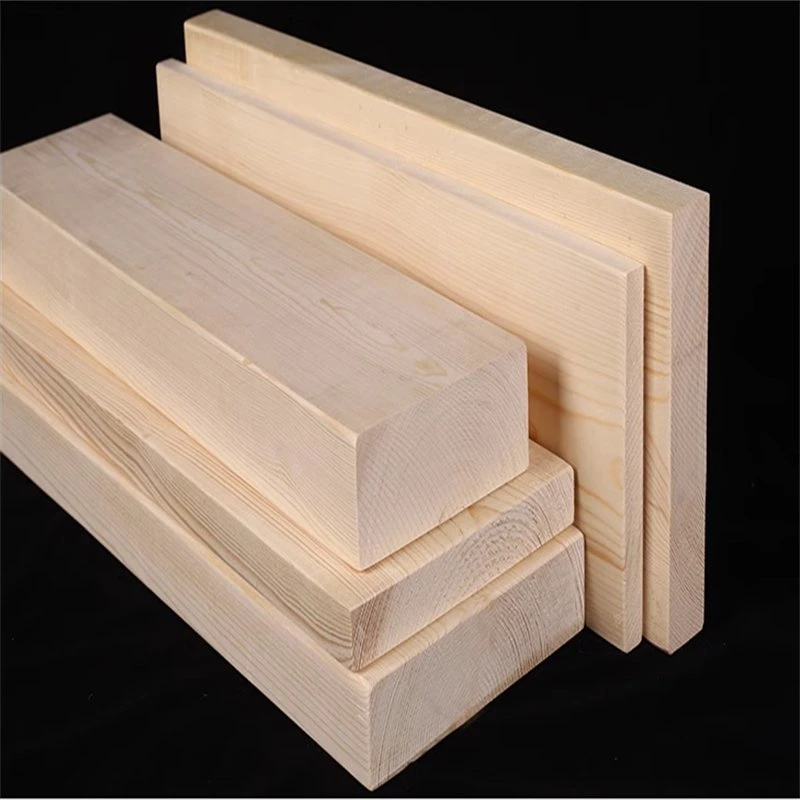 Fabricante China Venta caliente de madera maciza de pino blanco de la Junta de madera para materiales de construcción