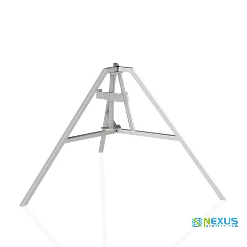 Flexible Scaffolding System Folding Tripod for Floor Props Reinforcement