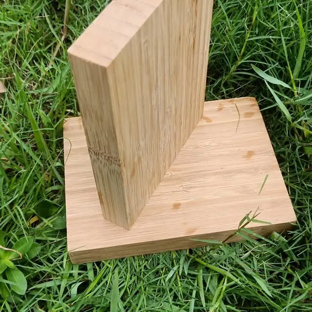 3/4"X4′ X8′ Karamell Vertikal einlagig Möbel Qualität Bambus Sperrholz Paneele Möbel Bretter Bambus Ply Blätter