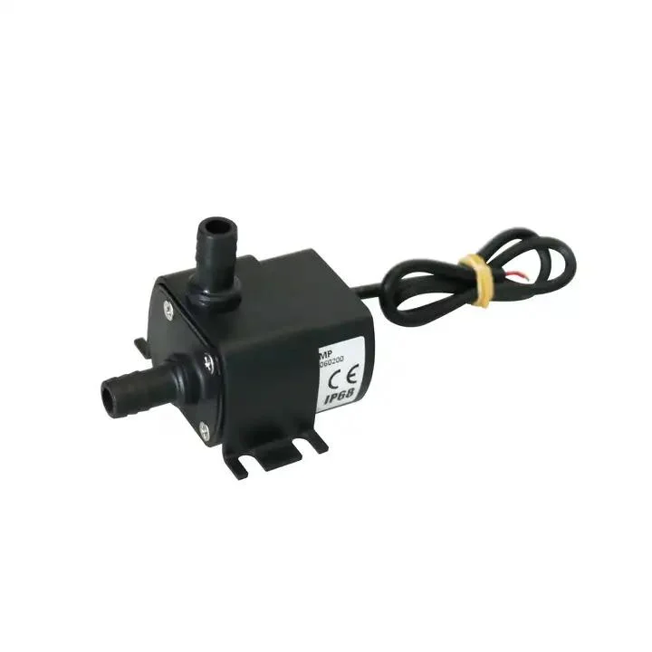 12V Brushless DC Electric Centrifugal Submersible Hydroponics Pump