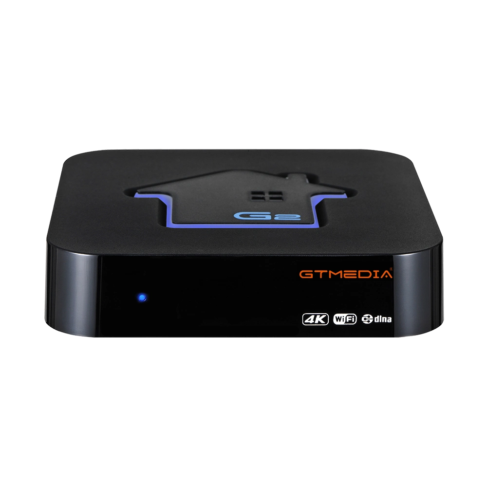 World IPTV Box 2GB RAM 16GB Gt Media G2 for USA/European/Latins Support Watch Netflix in HD 4K Gtmedia Original Gtui Media Player Youtube Smart TV Box Android