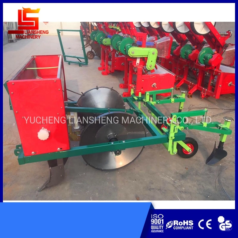 Wheels Tractor Mounted Fertilization, Ridge Laying, Farm Mulching Film, Drip Irrigation Belt Machinery, Punch One Machine