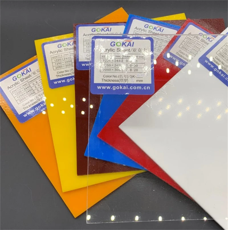 Manufacturer PMMA Clear Sign Acrylic Sheets