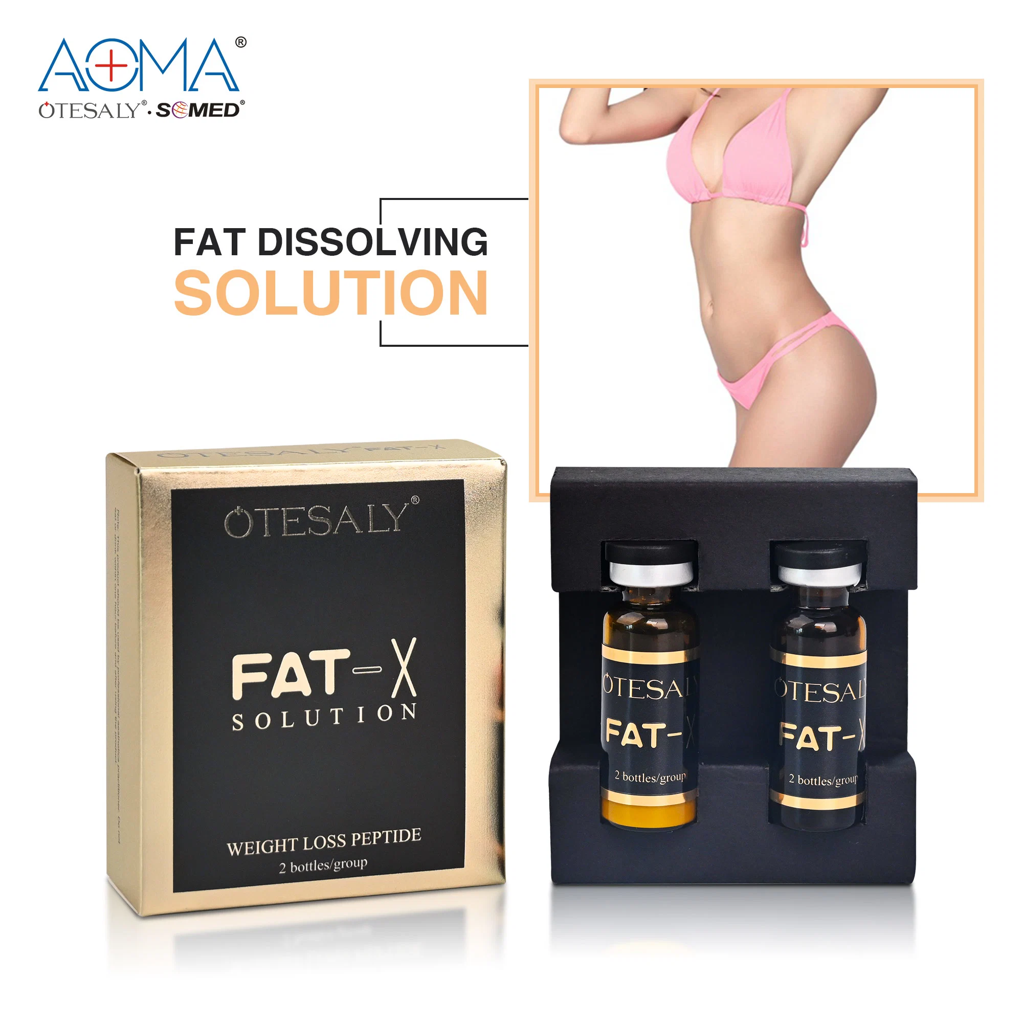 Otesaly Excess Fat Melting Injection Enhance Satiety No Food Taboo Tighten Belly Skin