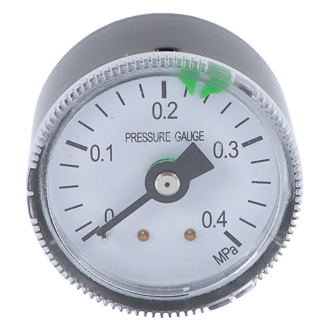 Pressure Gauge for Air Regulator Air Flowmeter Threaded Lens