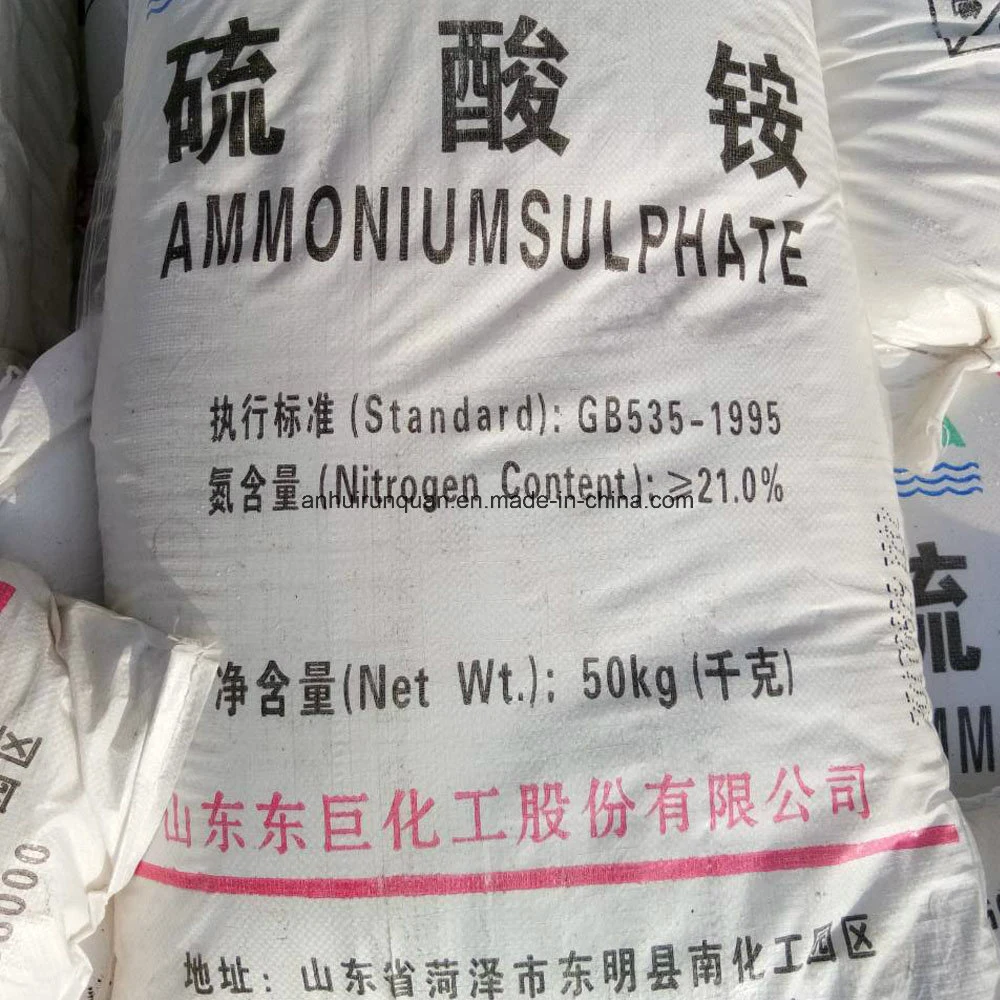 Crystalline Ammonium Sulphate with N 21%