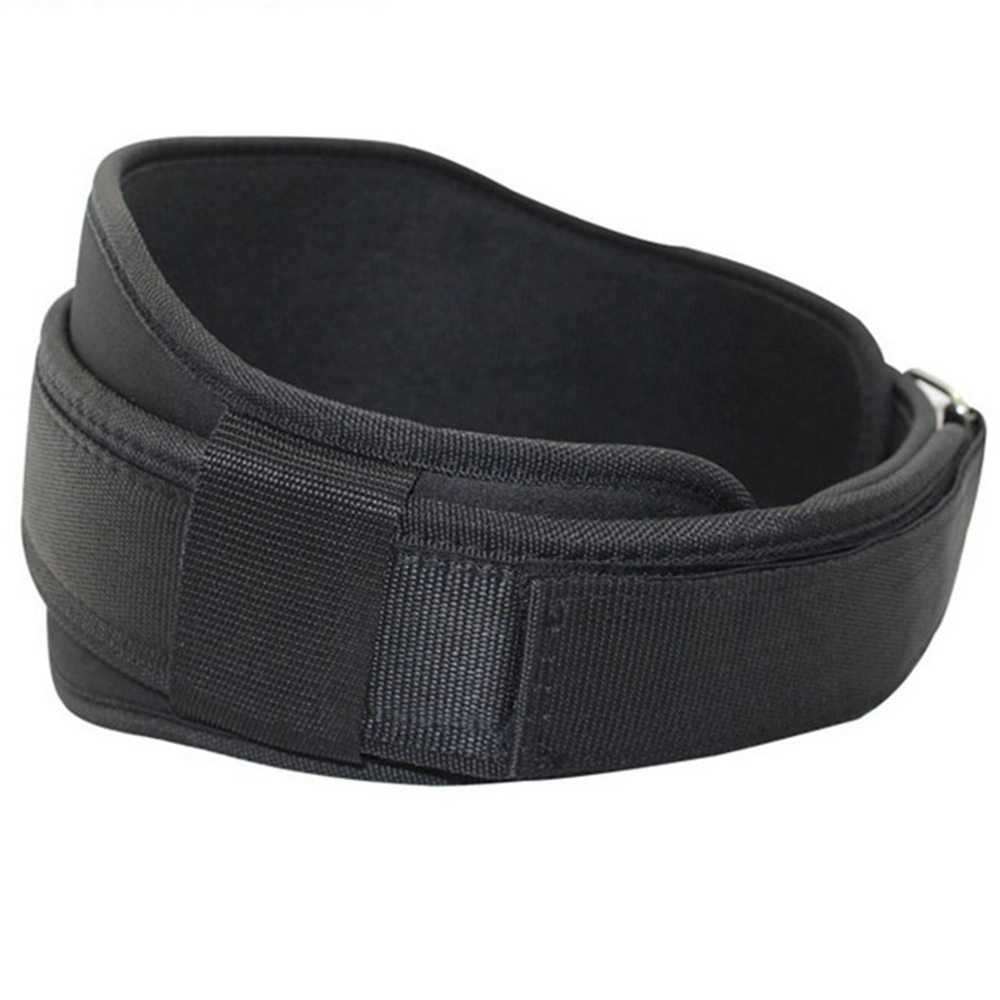 Haltérophilie ceinture double ceinture soutien lombaire équipement de protection Fitness course Yoga soutien du corps Bâtiment dos, doublure en velours Wbb13152