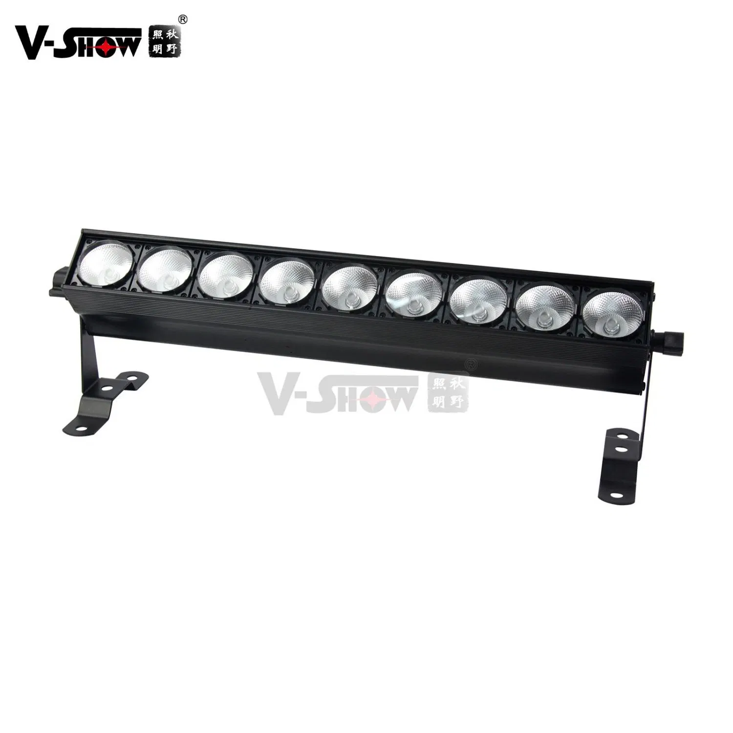 V-Show RGBW COB Bar Light Wall Washer LED Stage Lights 9 PCS LED *10W