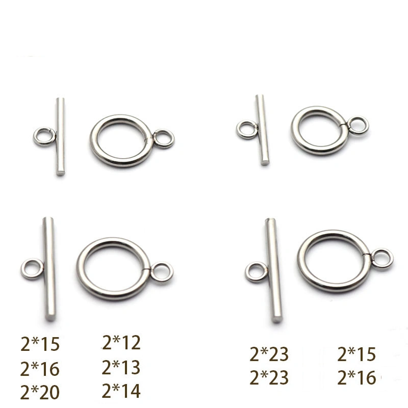 Wholesale/Supplier Polish Stainless Steel Ot Clasps Connector DIY Necklace Bracelet Jewelry Accessories