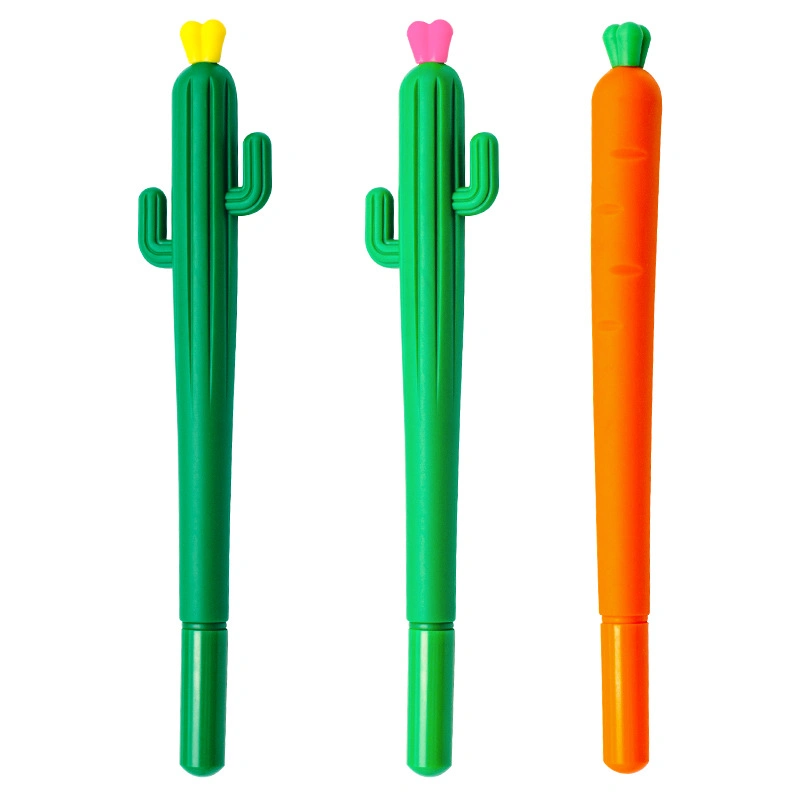 Carrot Cactus Creative Signature Pen Neutral Pen Wholesale/Supplier