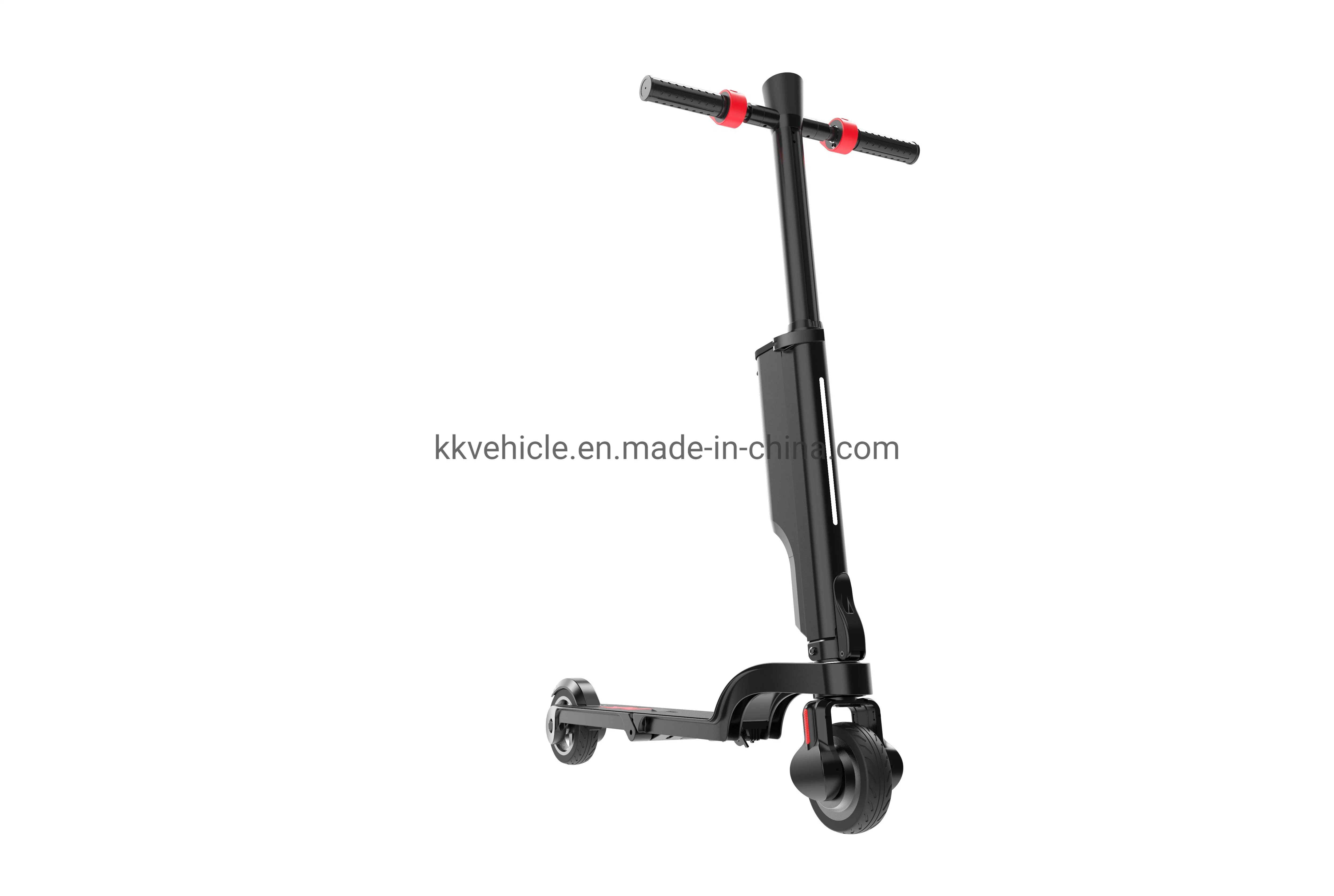 Patada de Scooter eléctrico con motor de 350 W, 36V5ah Lithim Batería y neumáticos Scooter de movilidad 8.5inch plegable