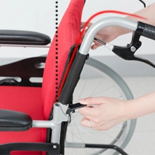 Portable Folding Disabled Maunal Wheelchair