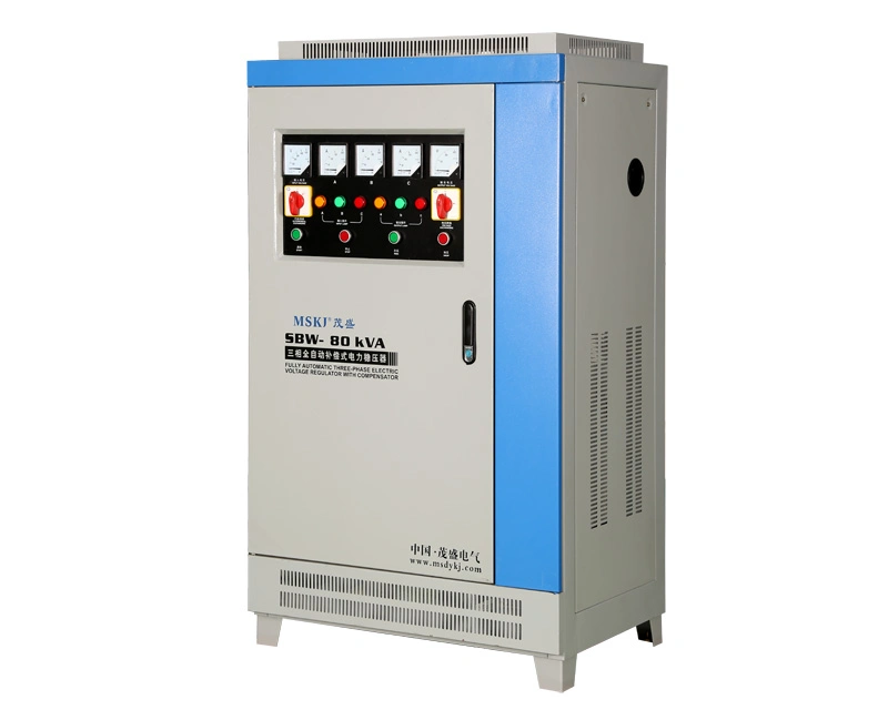 SBW Three Phase High Accuracy Electric Automatic Voltage Regulator Servo Voltage Stabilizer