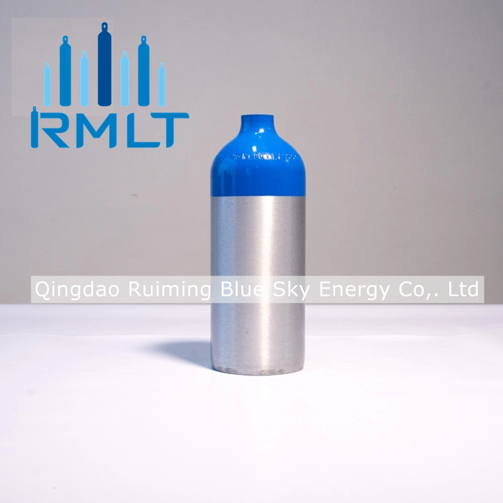 Small Portable Steel Filled Cylinder Oxygen Gas