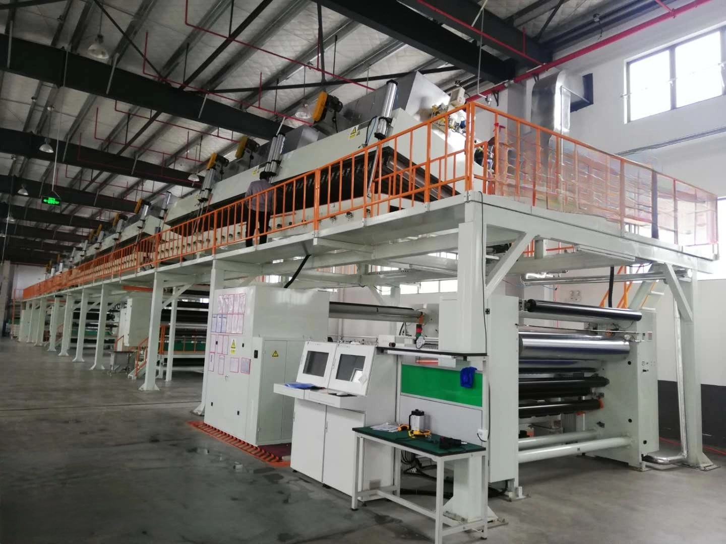 1100mm Inkjet Printing Materials Coating Machine