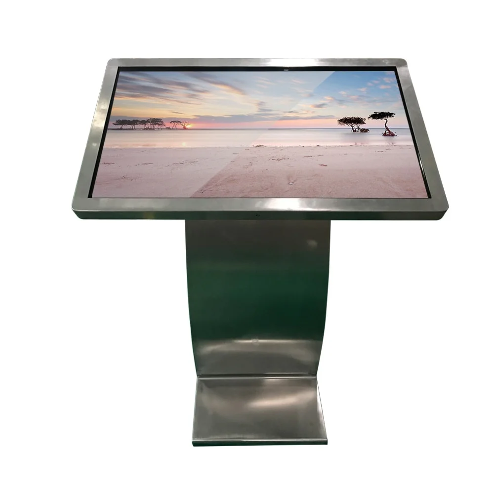 55 Inch Internet/4G Tablet Computer LCD Advertising Infrared Touch Screen Kiosk