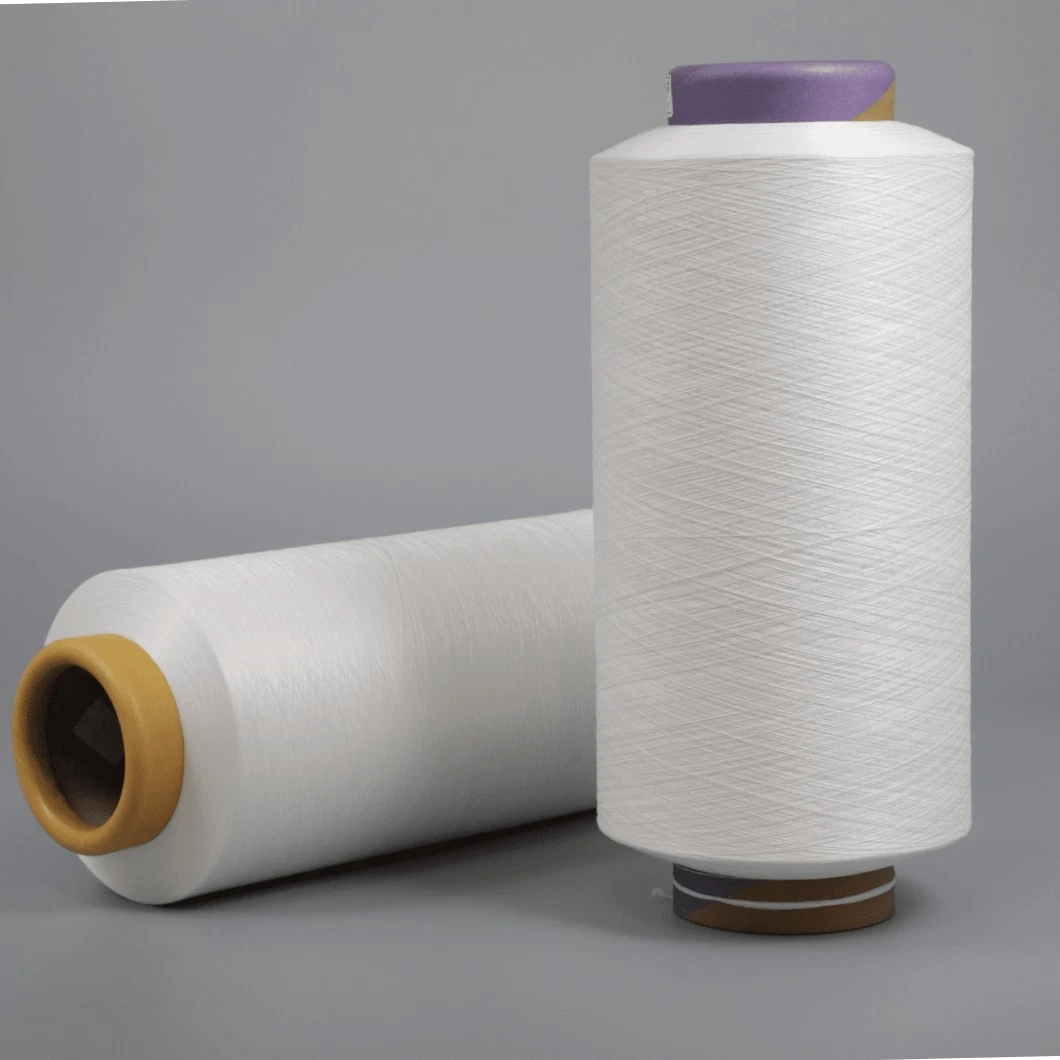 إعادة تدوير 100% من الدهان ما بعد المستهلك جيد RPET DTY 75D/72f Polyester Yarn بروتوكول CDP (بروتوكول استكشاف Cisco