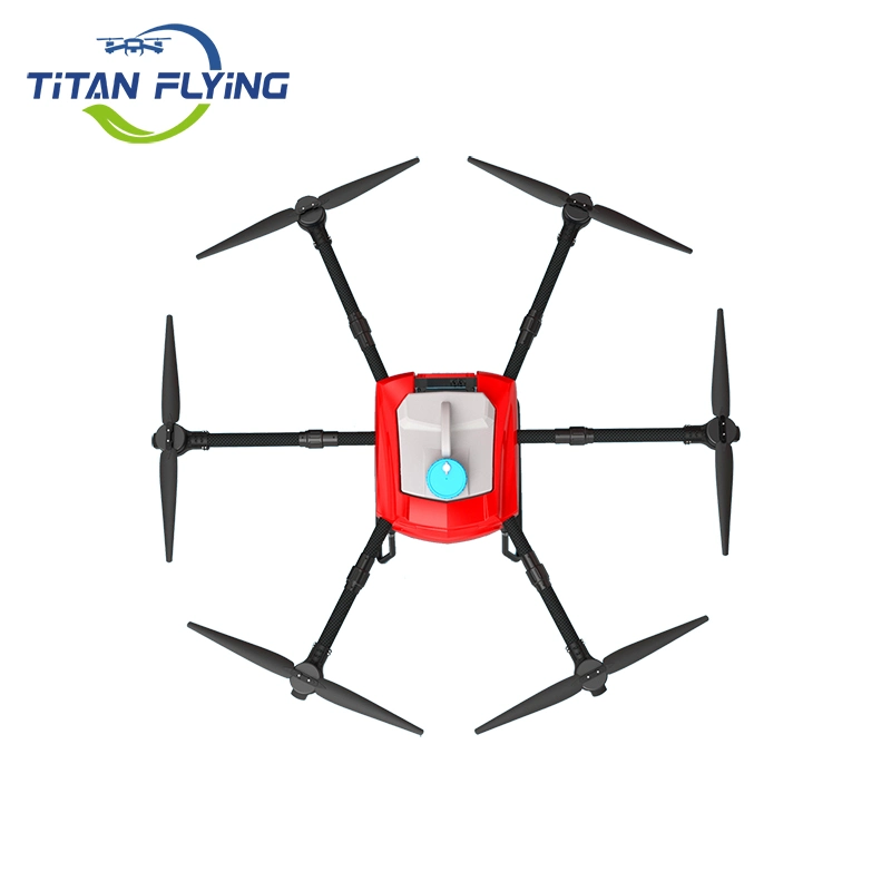 High Quality 6-Axis 16L Professional Crop Spray Uav Tp616 Agricultural Drone for Farming