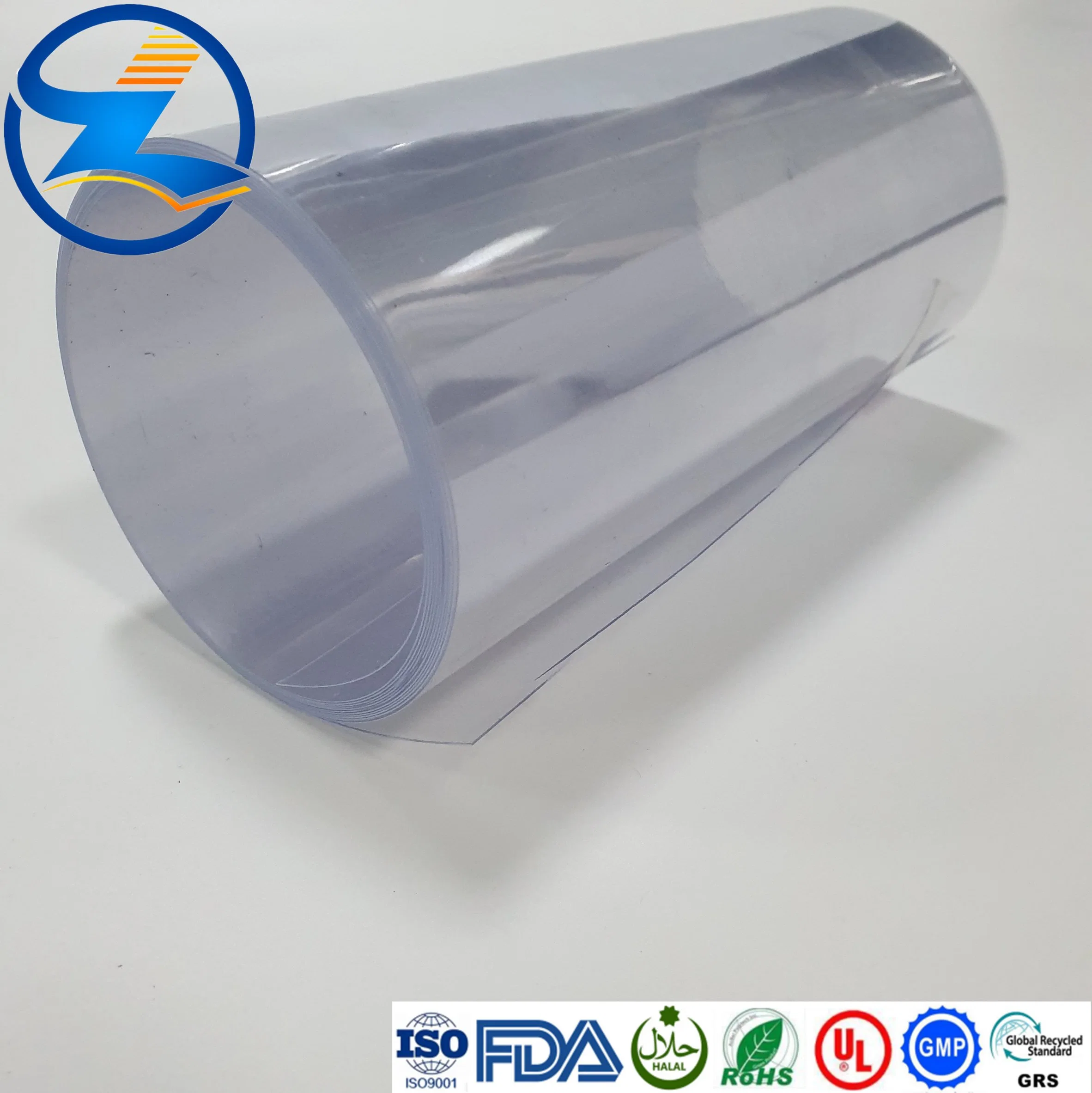 Rigid Polyvinyl Chlorid Films for Pharmaceutical Packaging PVC Films for Blister Packing