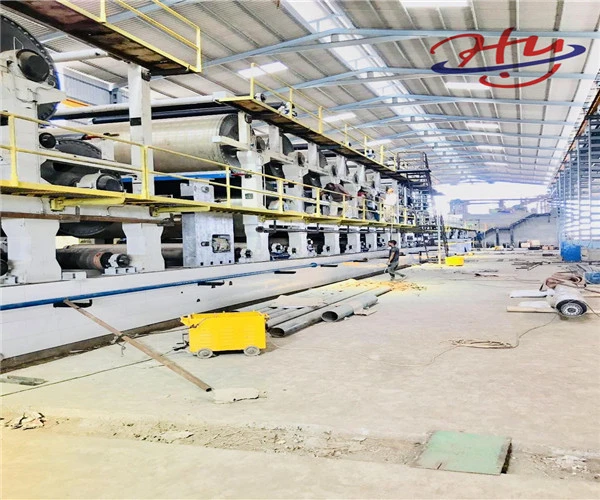 Thick Paperboard Haiyang Cigarette Rolling Machine Small Manufacturing Machines Paper Production Line ODM