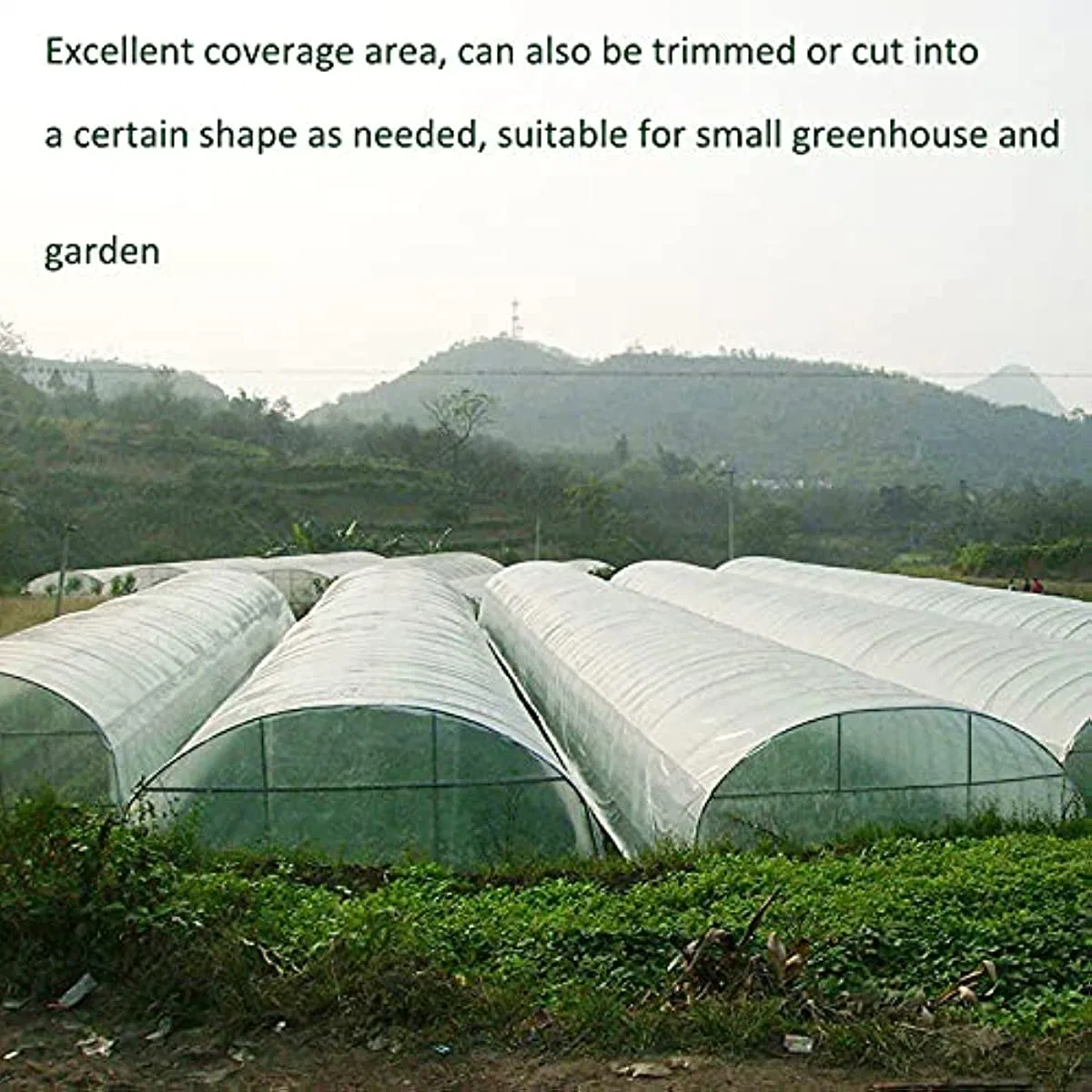 LDPE Transparent/White/Black/Silver Agricultural Plastic UV Protection Mulch Film