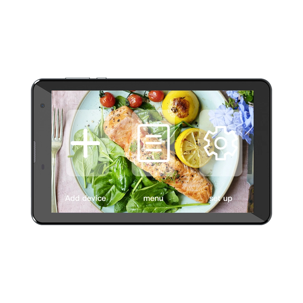 Mt8168 tableta Android Quad Core 7inch 8inch 10inch táctil integrada Pantalla sin batería Smart Cooker WiFi Tablet PC Smart