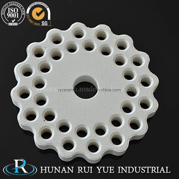 Cordierite Mullite Ceramic Parts for Heating Element