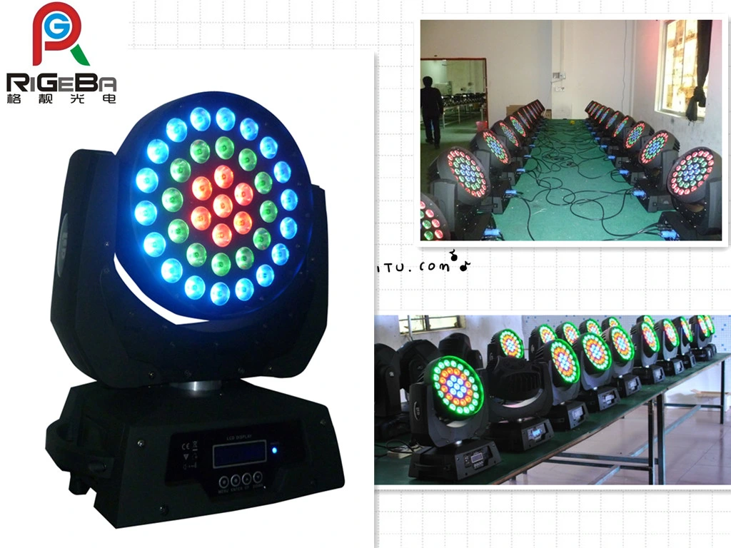 37*9W LED Moving Head Light for Stage Party (RG-M23-379)