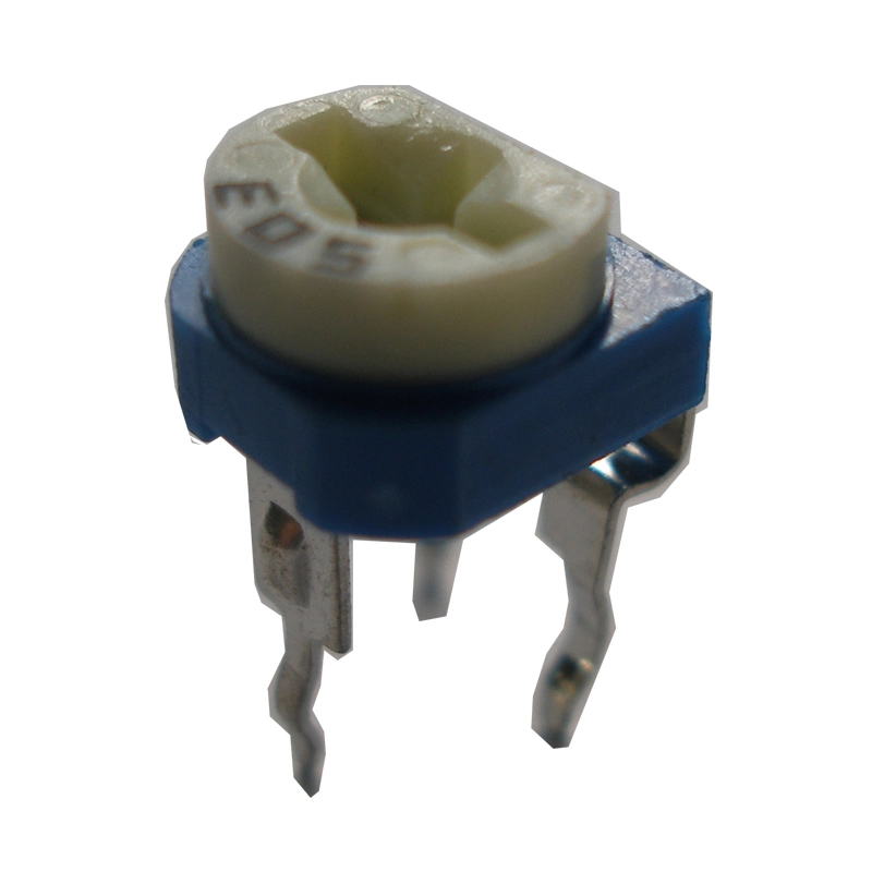 Carbon Trimming Potentiometers- 6mm Et065 Lead Free 100k Ohm