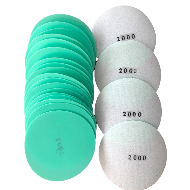 4'' Flexible Polishing Pad for Non-Metal, Wood, Rubber Products