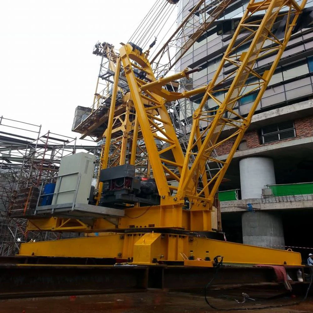 Original Factory Construction Tower Crane Qtdc4040 20ton 40m Jib Tower Crane for Sale