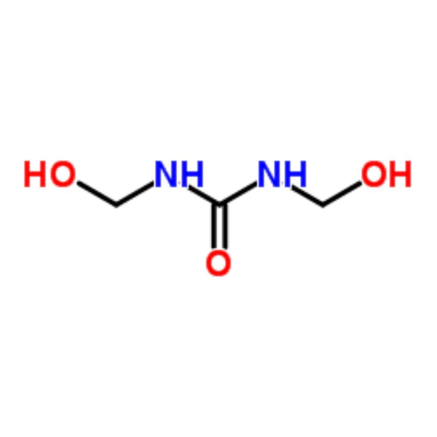 Al día de la medicina de la materia prima Grado de pureza del 99% Nº CAS 140-95-4 Dimethylolurea