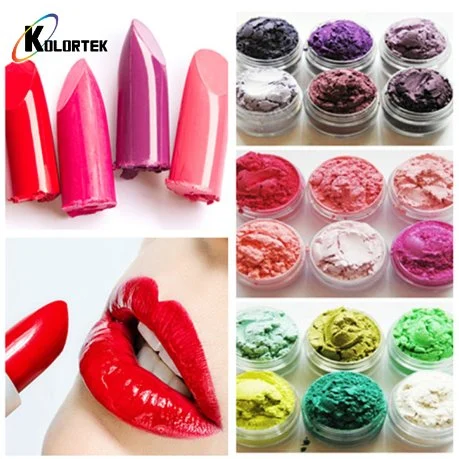 Cosmetic Grade Mica Powder Pigment for Lipstick