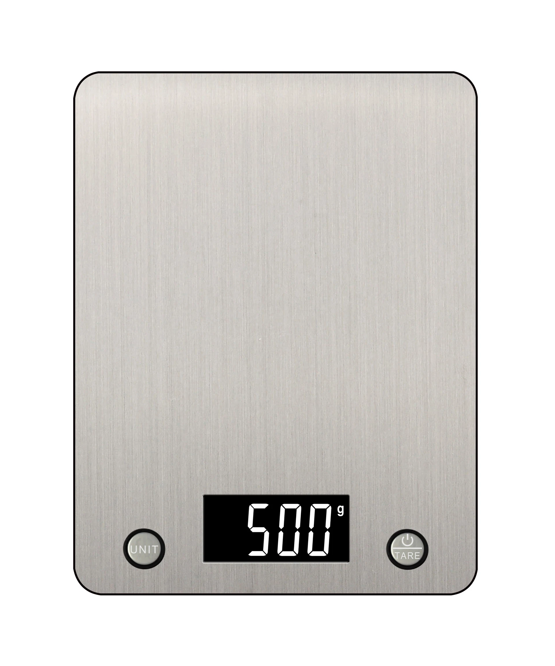 Stainless Steel Kitchen Scales with 10kg, 5kg Capacity Household Scale Kitchenware