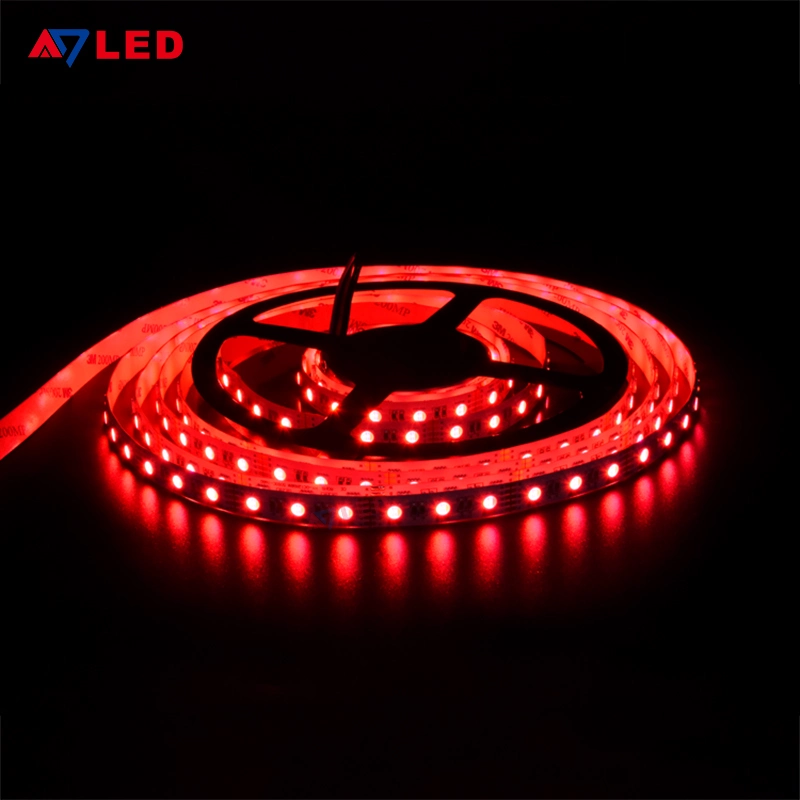 Multi Color 60LED/M RGBW SMD5050 Smart Flexible LED Strip Lights for Christmas, Party, Music Festival Lighting Decoration