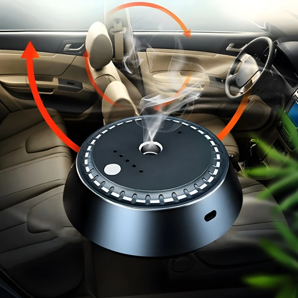 Difusor inteligente de aroma de 30 ml, perfumaria Aromatherapy Car Diffuser Air Carro Freshener