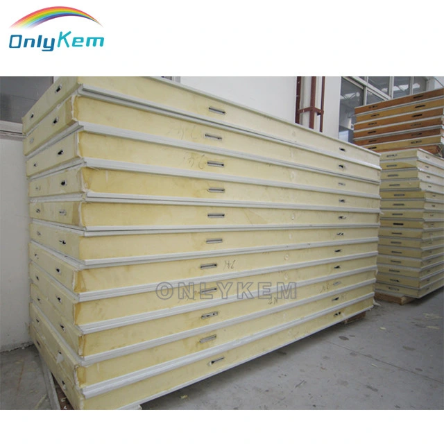 75mm/100mm/125mm/150mm PU/PIR/PUR Roof Sandwich Panels