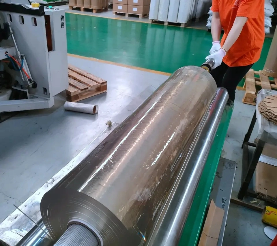 Manufacturer Supply Flexible Transparent Furniture Packing PVC Vinyl Plastic Sheet Super Clear PVC Plastic Transparent Film