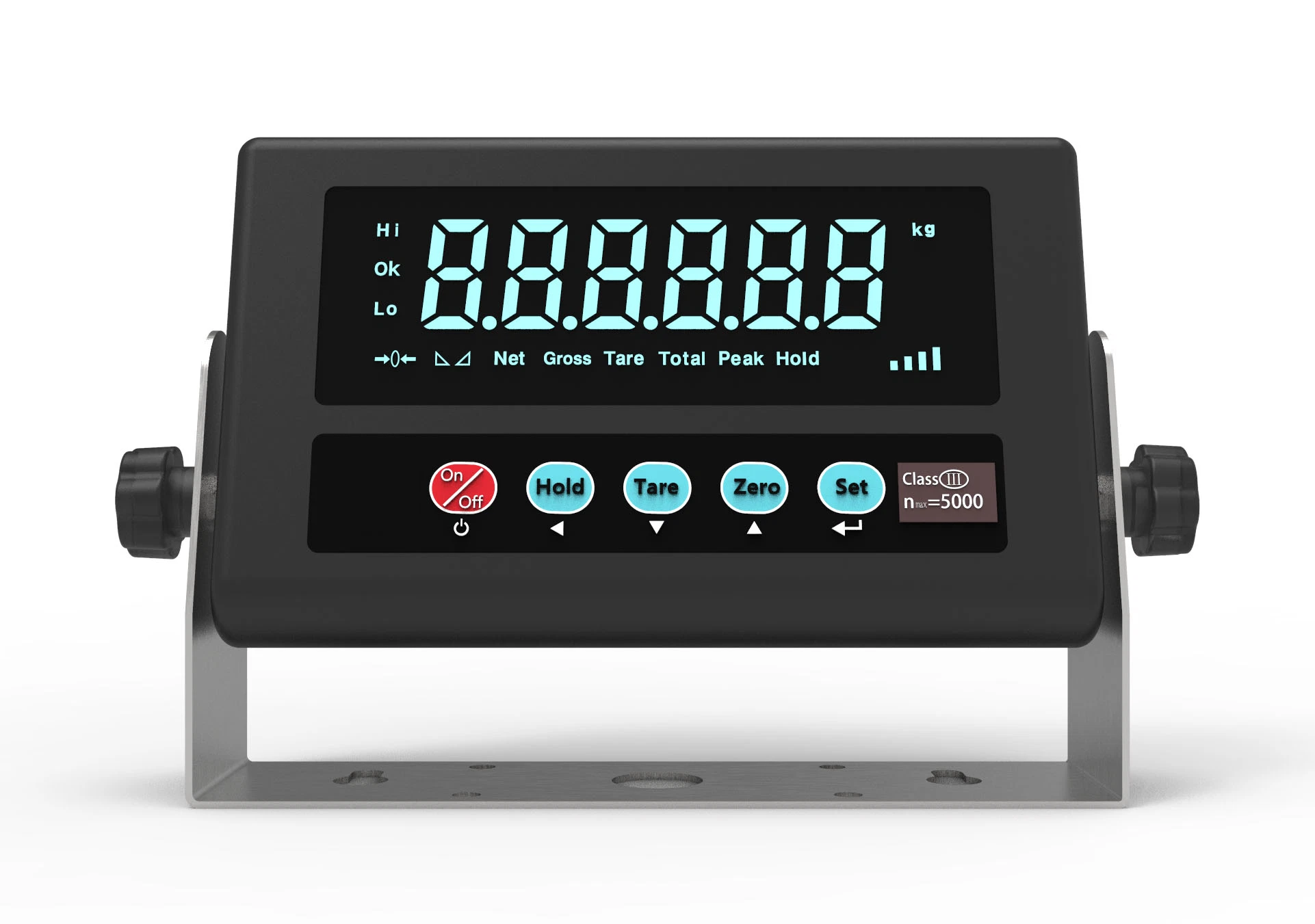 Yaohua Weighing Display Electronic Scale with Platform Weighing Indicator