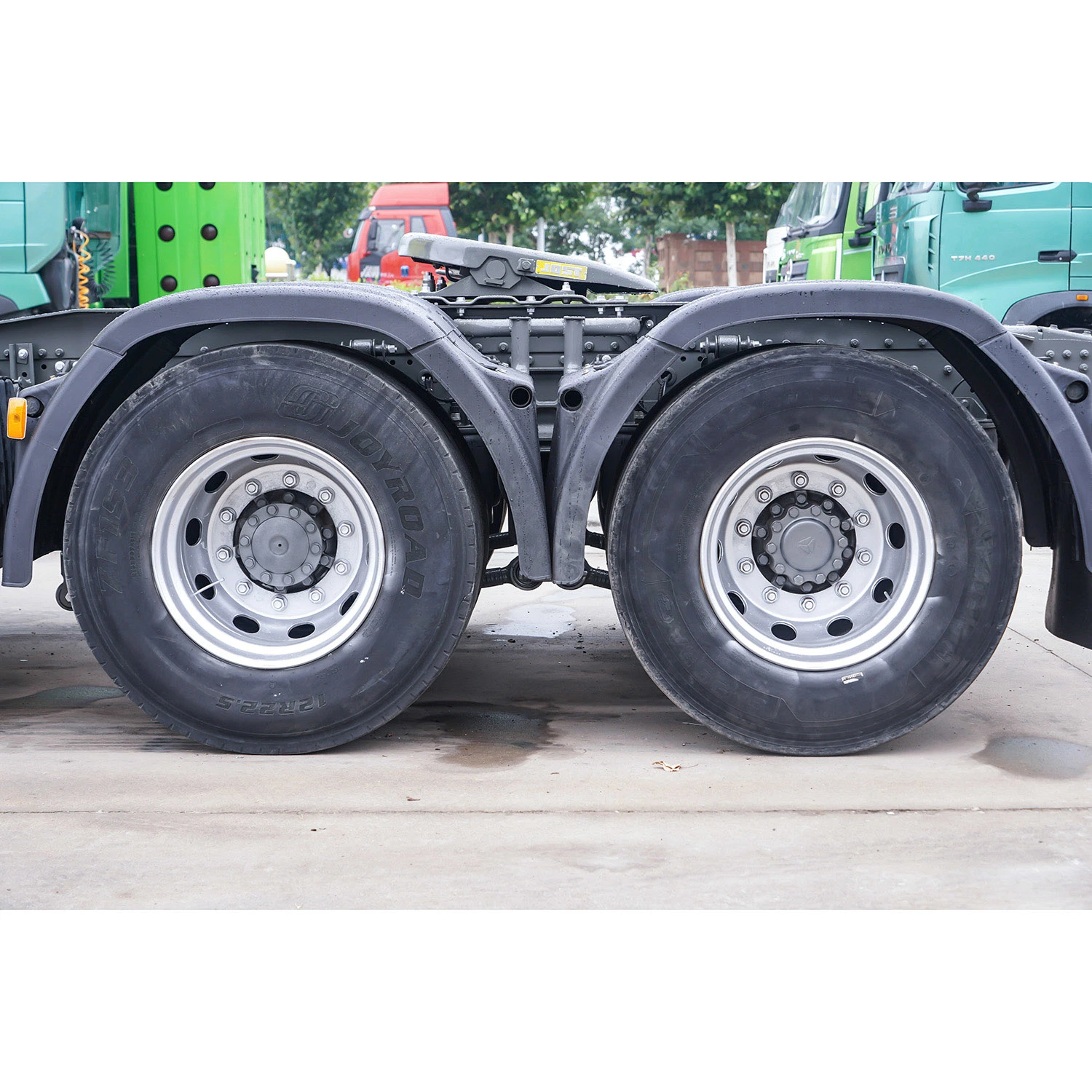 Sinotruck HOWO gebraucht Traktor LKW 371HP 10tires LKW heißer Verkauf