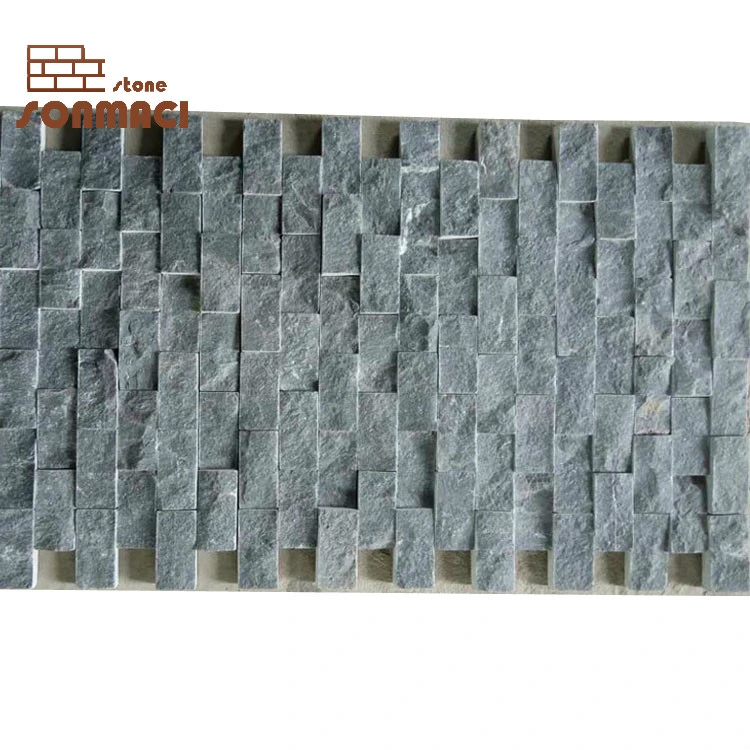 Beige naturales piedra pizarra patrones de mosaico