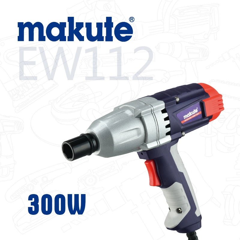 Makute 300W Electric Hand Tools 80n. M Torque Impact Wrench