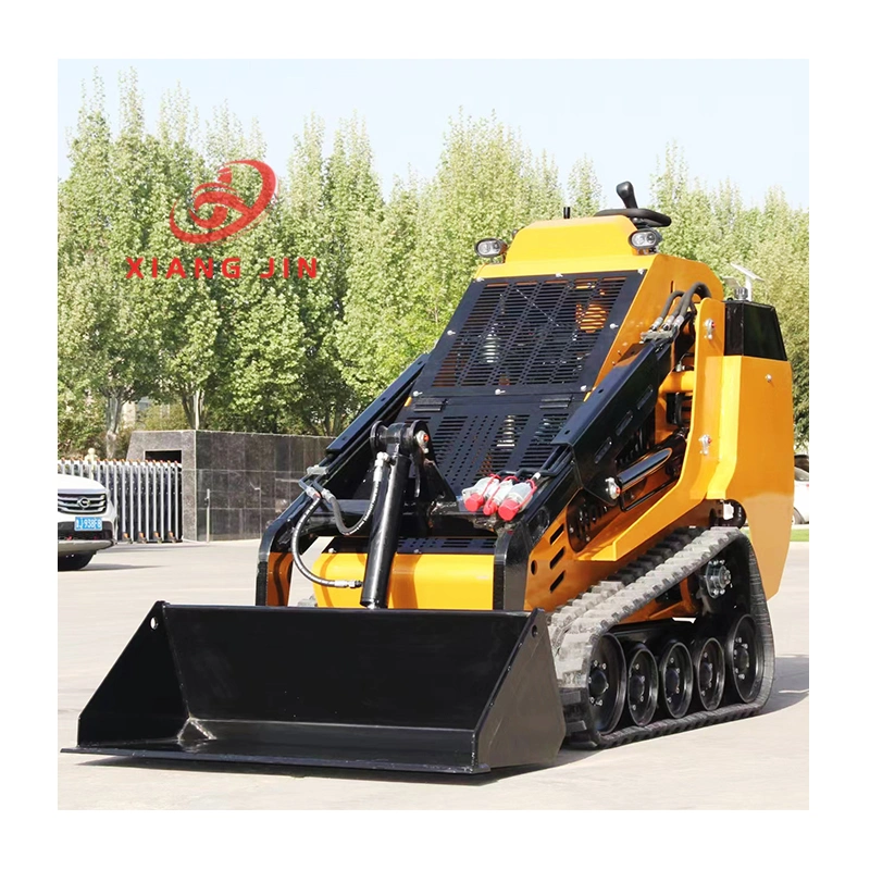 Manufacturer CE EPA Skid Steer Loaders and Compact Track Loaders