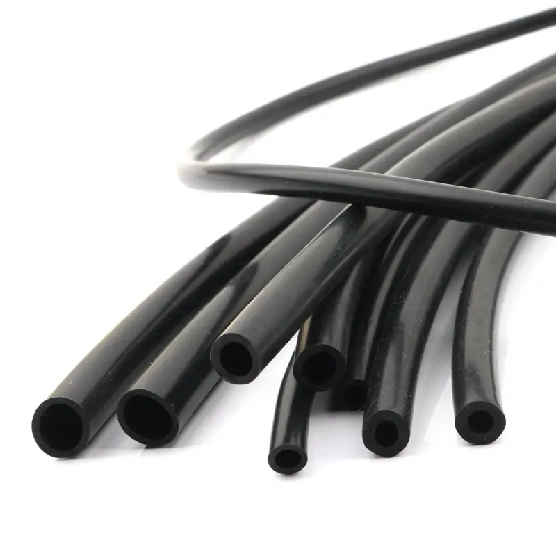 Customized Electrical Insulation Hose Different Size Heat Resistant Rubber Silicone Tube