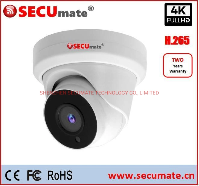 Secumate 4K بدقة 8 ميجابكسل وHD IP Network Security CCTV Camera