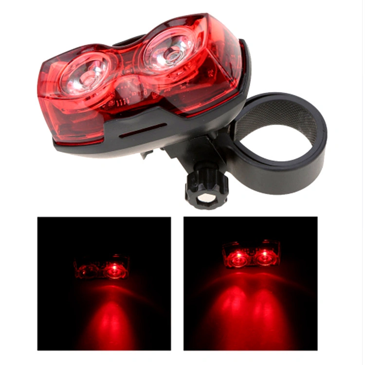Raypal 2230 Mountain Bike Riding Light Equipped with Bicycle Bright Night Riding Explosive Flash Warning Light Bicycle Tail Light