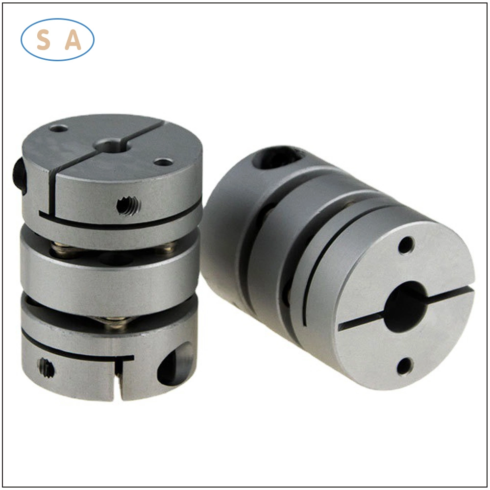 OEM Factory Supplied High Precision Machining Metal Jaw/Clamp/Gear Coupling