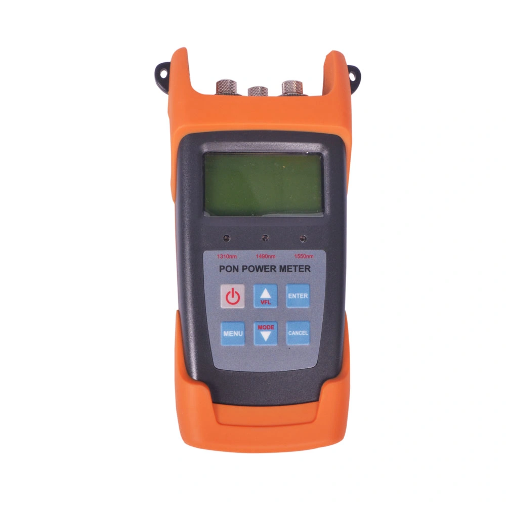 Handheld Optical Fiber Power Meter Power Meter Pon Fiber Optic Power Meter