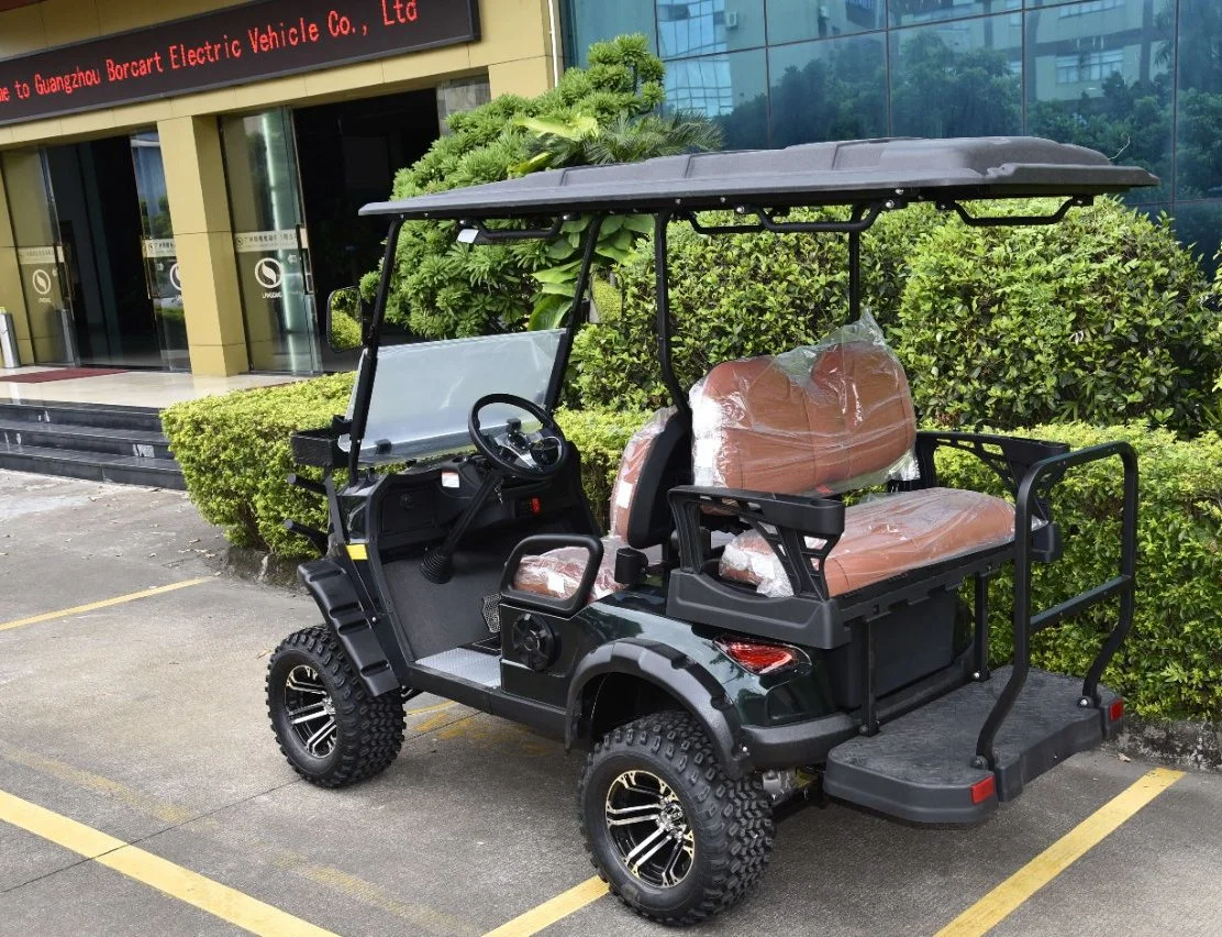 Voiture de golf électrique voiture de golf voiture de chasse populaire Off-Road Golf Chariot