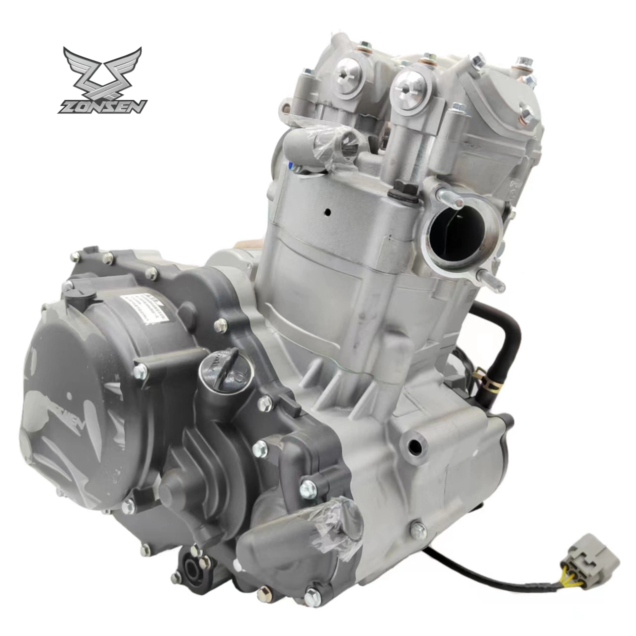 Originais de fábrica Zongshen NF450 Zs190MQ 4 Válvulas 450cc off-road moto (antigo) do Conjunto do Motor EFI para a Honda Ktm 450cc motor bicicletas de sujidade